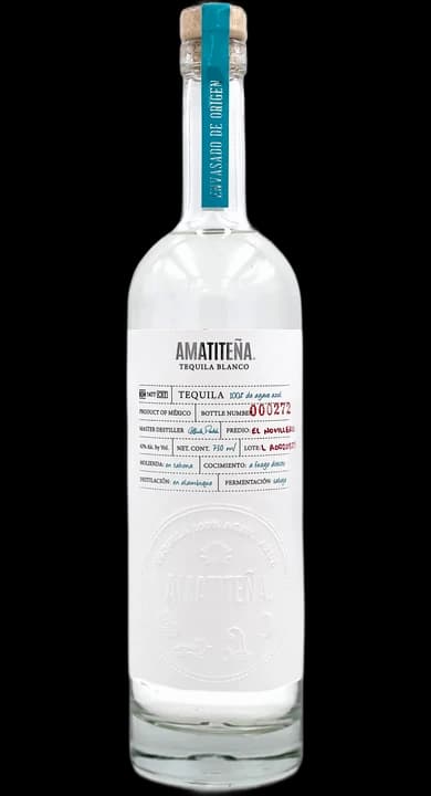 Amatiteña Tequila Blanco