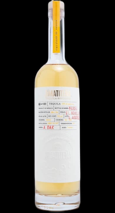 Amatiteña Tequila Reposado
