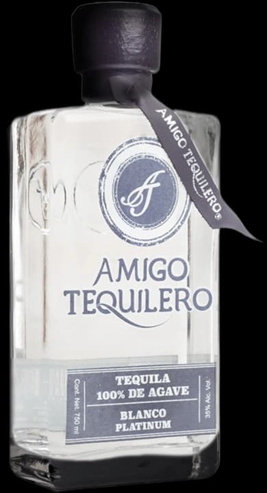 Amigo Tequilero Blanco Platinum