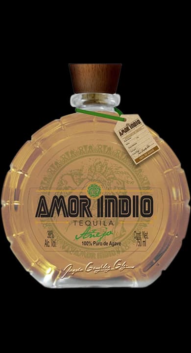 Amor Indio Tequila Añejo