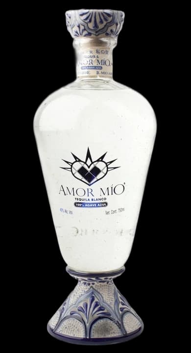 Amor Mío Blanco Ceramic Bottle