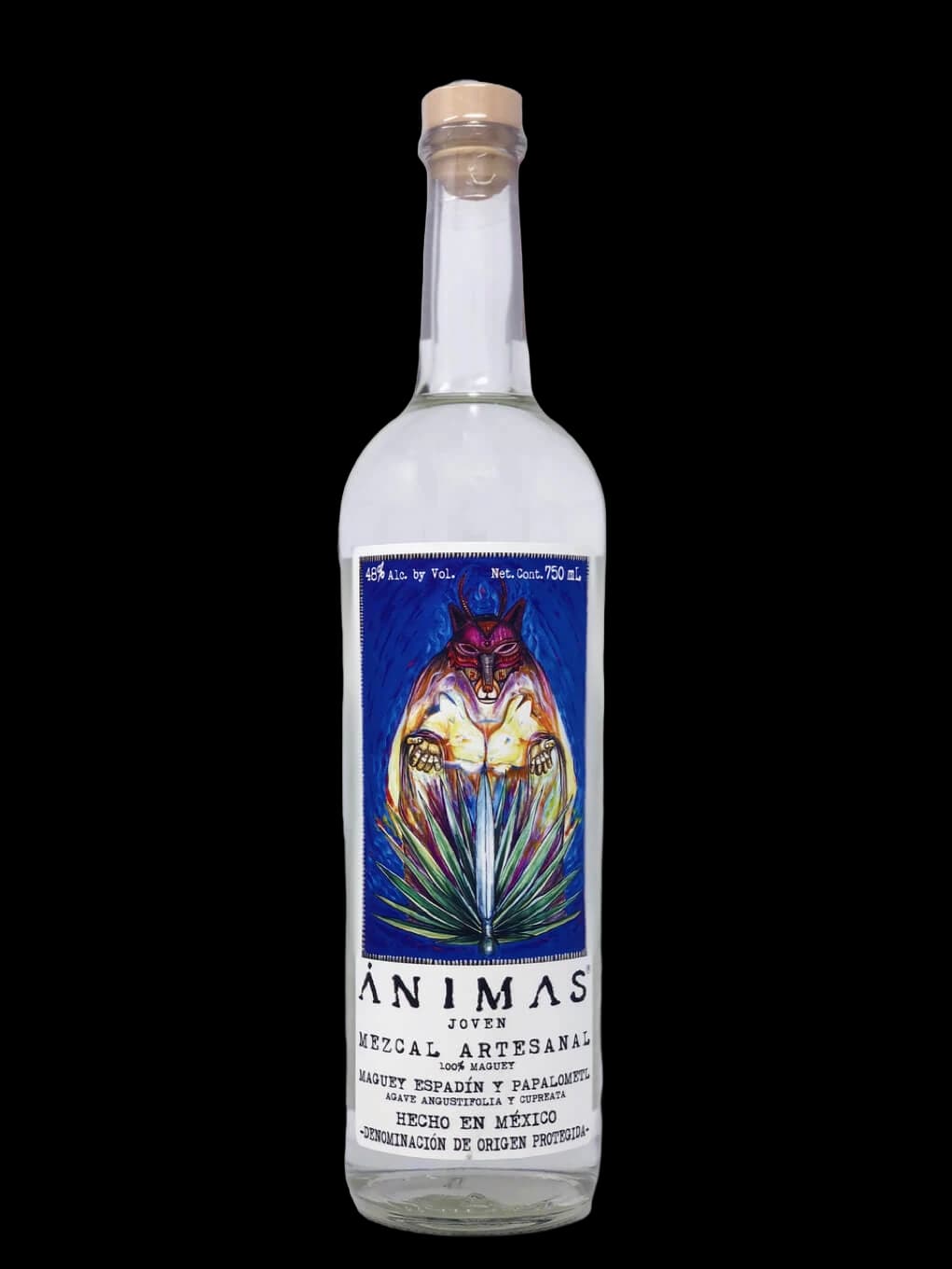 Ánimas Espadin y Papalometl by Ánimas Mezcal