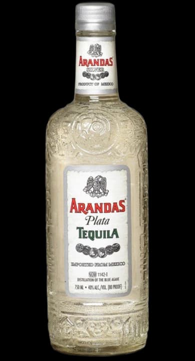 Arandas Plata Tequila Silver