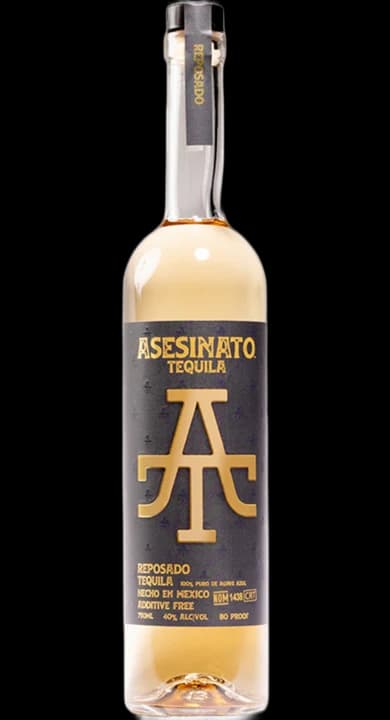 Asesinato Tequila Reposado