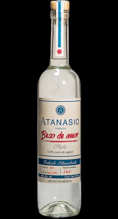 Atanasio Beso de Amor Plata