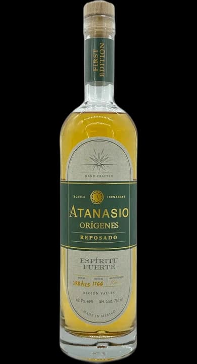 Atanasio Orígenes Reposado Espíritu Fuerte