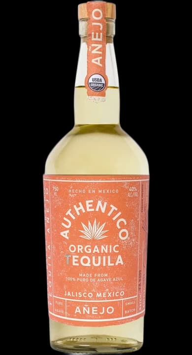 Authentico Organic Tequila Añejo