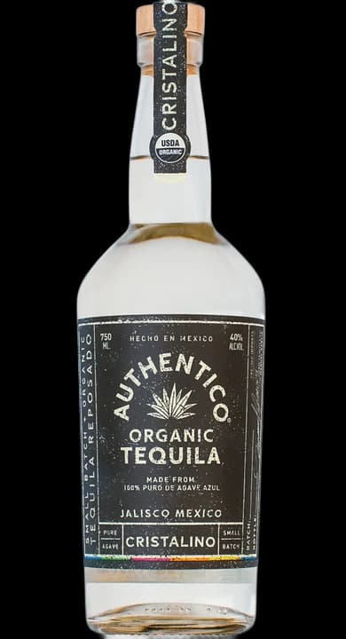 Authentico Organic Tequila Reposado Cristalino