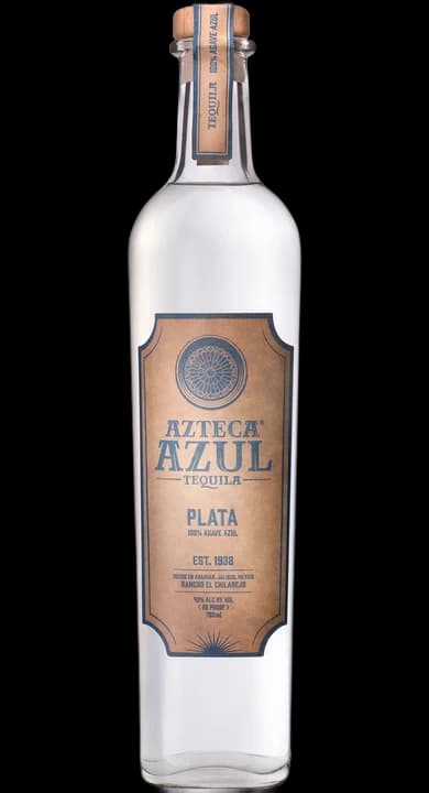 Azteca Azul Tequila Plata