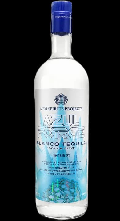 Azul Force Blanco Tequila
