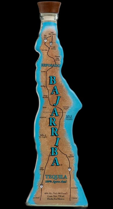 Bajarriba Tequila Reposado