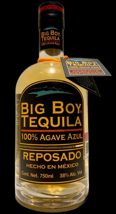 Big Boy Tequila Reposado