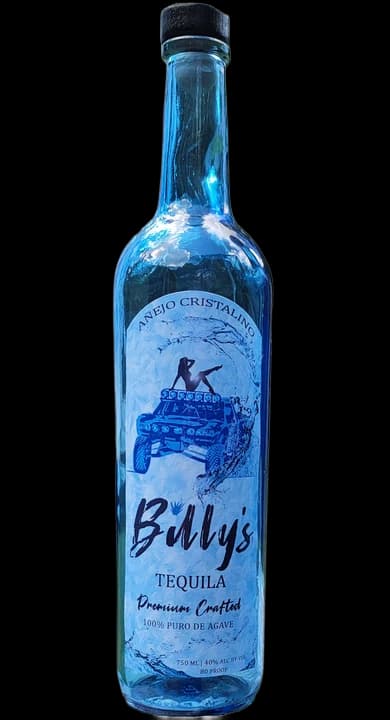 Billy's Tequila Añejo Cristalino