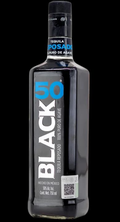Black 50 Tequila Reposado