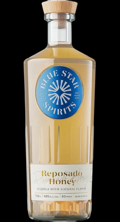Blue Star Tequila Reposado Honey
