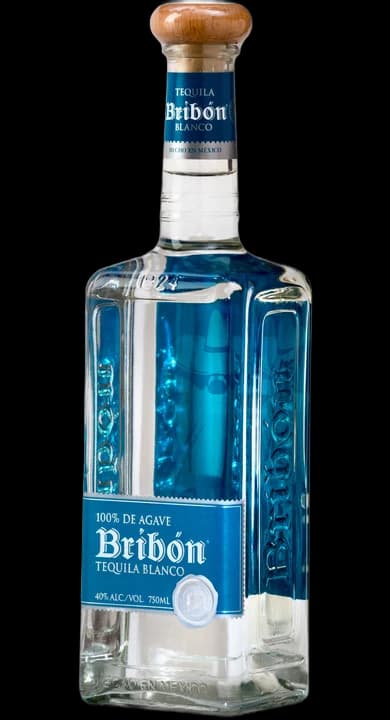 Bribón Tequila Blanco (Blue Label)