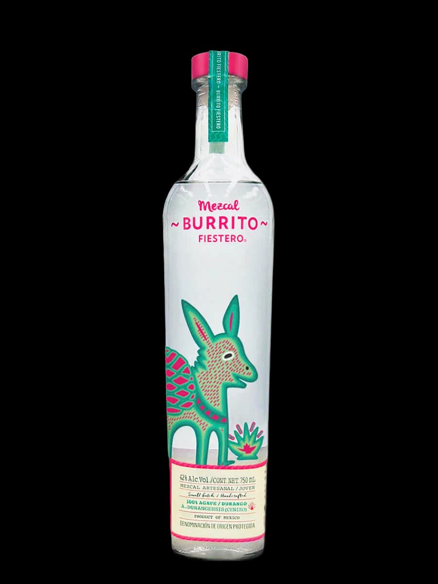 Burrito Fiestero Cenizo by Burrito Fiestero Mezcal