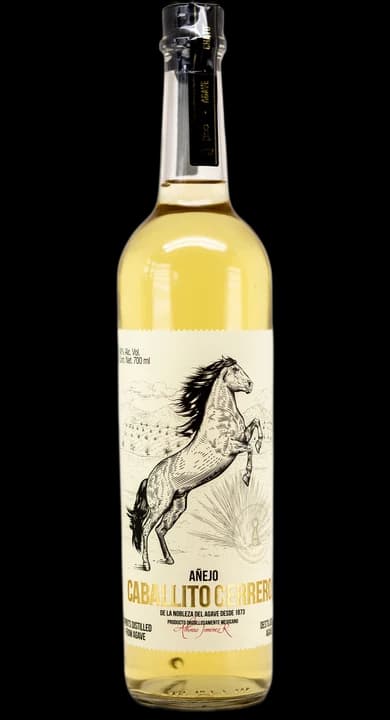 Caballito Cerrero Chato Añejo