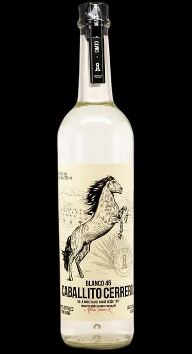 Caballito Cerrero Chato Blanco 46