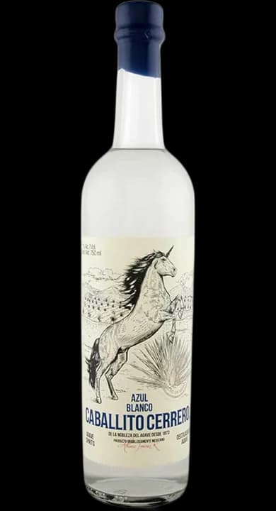Caballito Cerrero Unicorn Azul