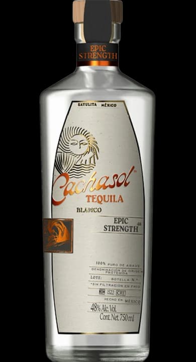 Cachasol Tequila Blanco Epic Strength
