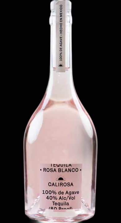 Calirosa Rosa Blanco Tequila