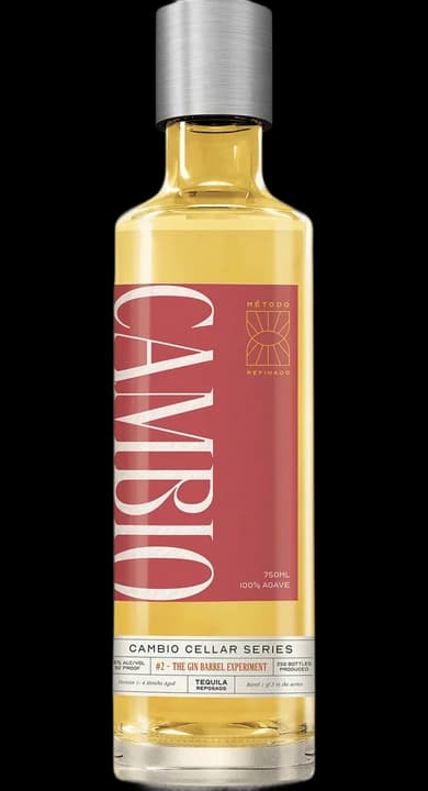 Cambio Cellar Series #2 - Gin Barrel Experiment