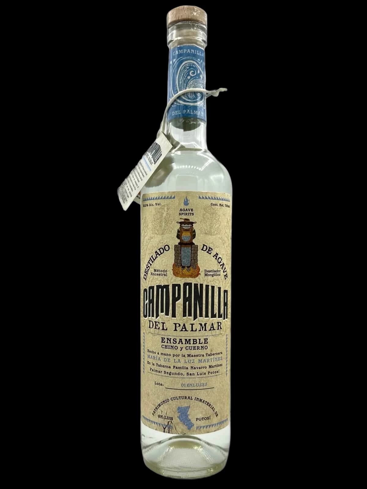 Campanilla del Palmar Chino, Cuerno – M. Maria de la Luz