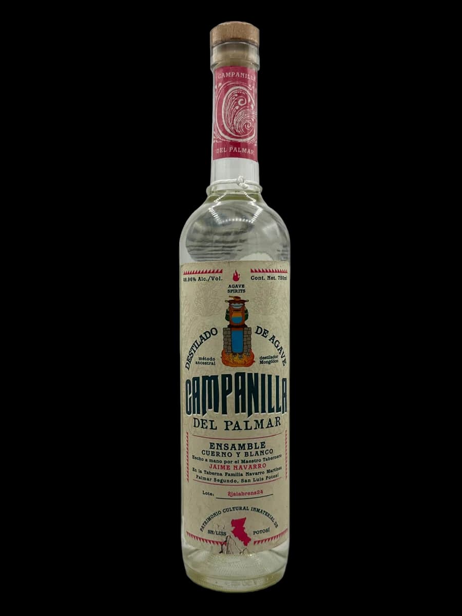 Campanilla del Palmar Cuerno, Blanco – Jaime Navarro