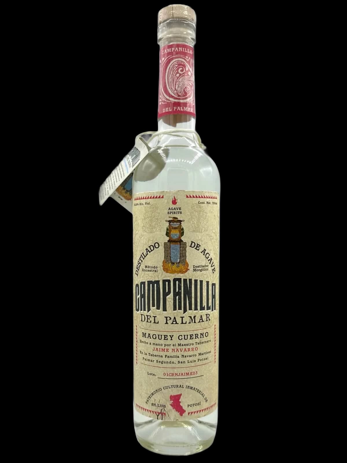 Campanilla del Palmar Cuerno – Jaime Navarro