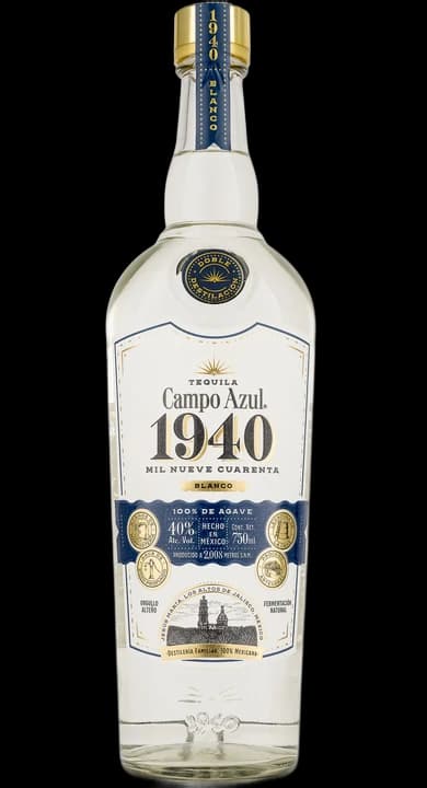 Campo Azul 1940 Blanco