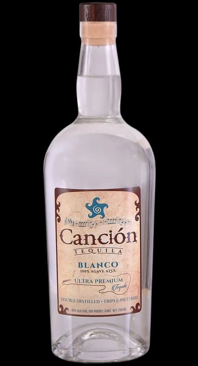 Canción Tequila Blanco