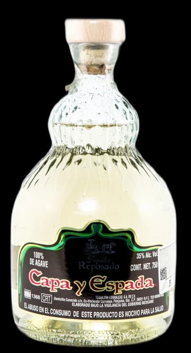Capa y Espada Tequila Reposado