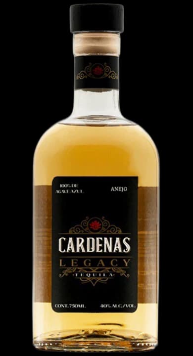 Cardenas Legacy Tequila Añejo