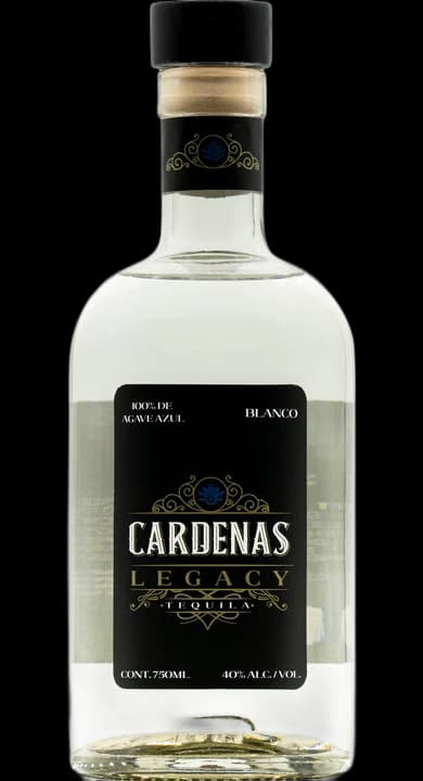 Cardenas Legacy Tequila Blanco