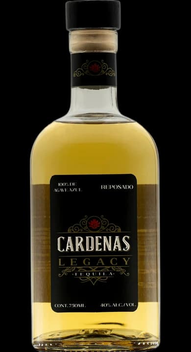 Cardenas Legacy Tequila Reposado