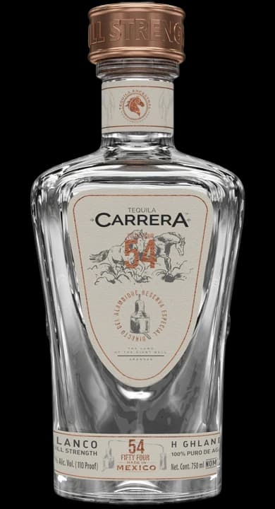 Carrera Tequila Blanco Still Strength
