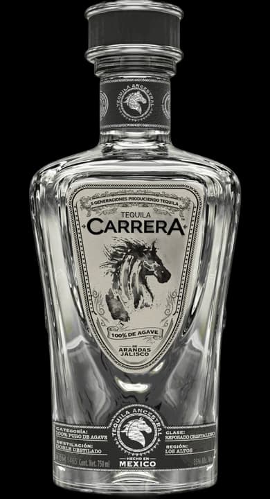 Carrera Tequila Reposado Cristalino
