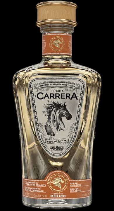 Carrera Tequila Reposado