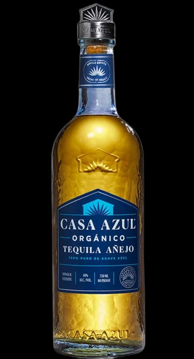 Casa Azul Organic Tequila Añejo