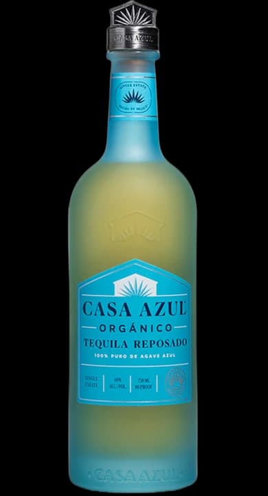 Casa Azul Organic Tequila Reposado