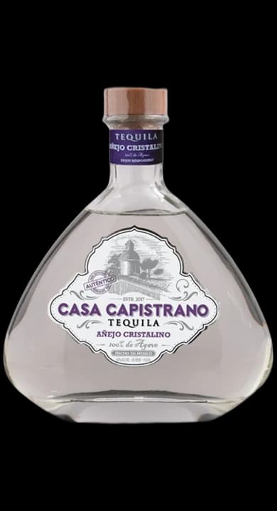 Casa Capistrano Añejo Cristalino