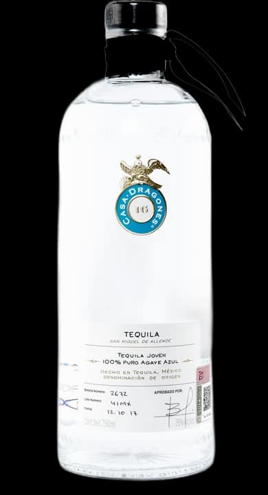 Casa Dragones Sipping Tequila