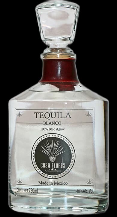 Casa Flores Tequila Blanco