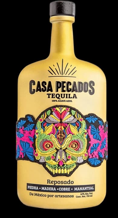 Casa Pecados Tequila Reposado