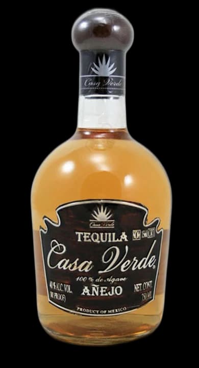 Casa Verde Tequila Añejo