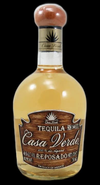 Casa Verde Tequila Reposado