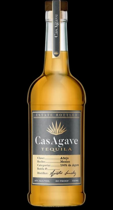 CasAgave Tequila Añejo