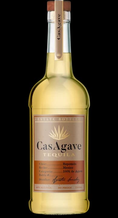 CasAgave Tequila Reposado