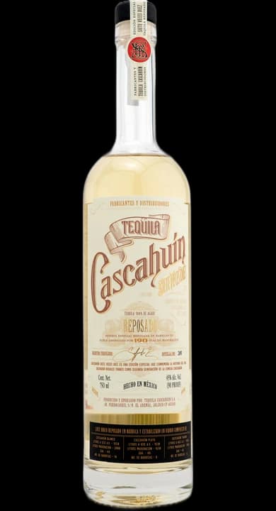 Cascahuín Reposado Siete Veces Diez